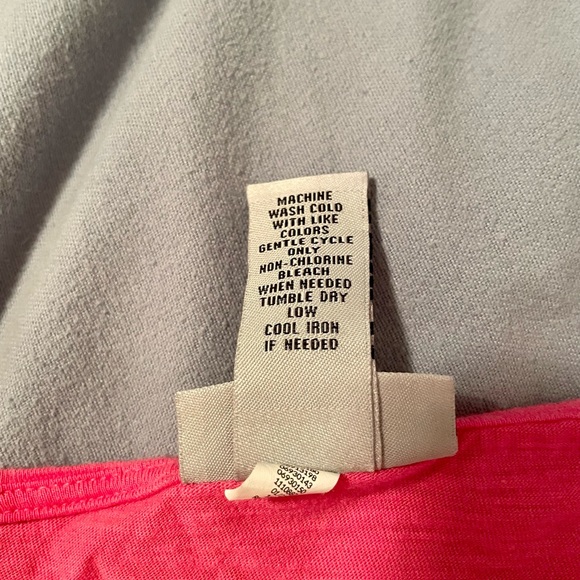 SALE 2/25, 3/30, 4/35!! Catherines Cotton Modal Pink shirt sz 4X (30/32W). - Picture 5 of 7